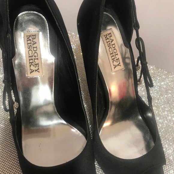 Badgley Mischka RARE pumps Brand New - Picture 8 of 10